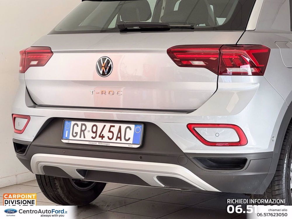 Volkswagen T-Roc usata a Roma (17)