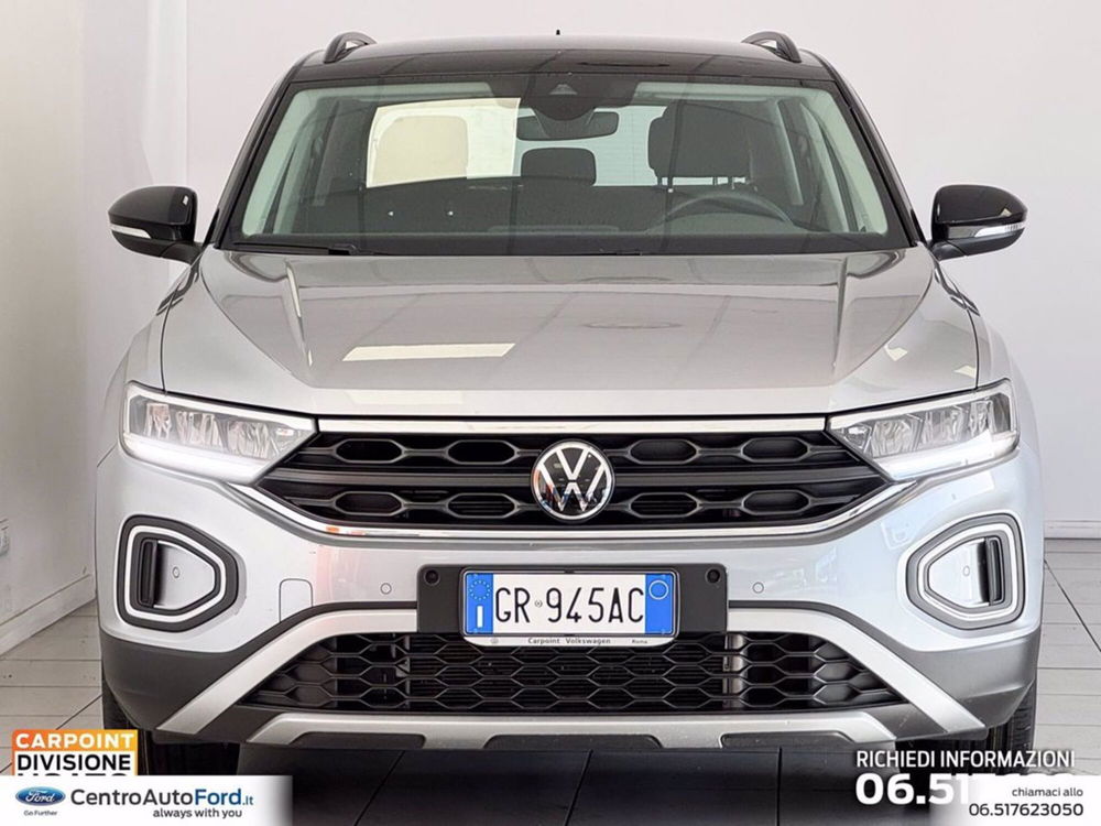 Volkswagen T-Roc usata a Roma (2)