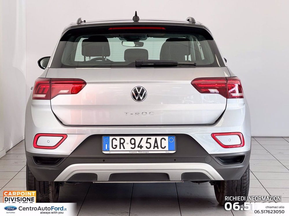 Volkswagen T-Roc usata a Roma (4)