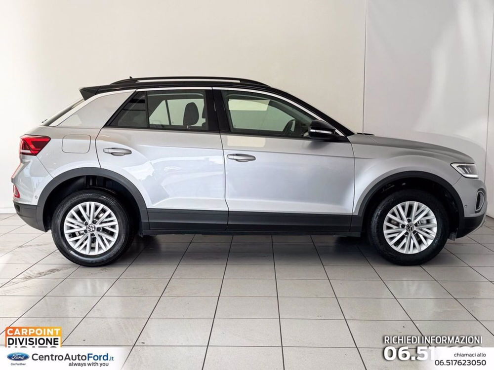 Volkswagen T-Roc usata a Roma (5)