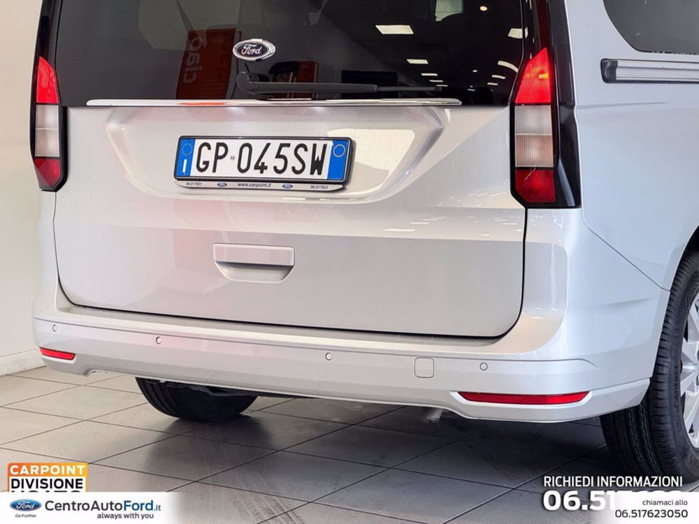 Ford Tourneo Connect usata a Roma (17)