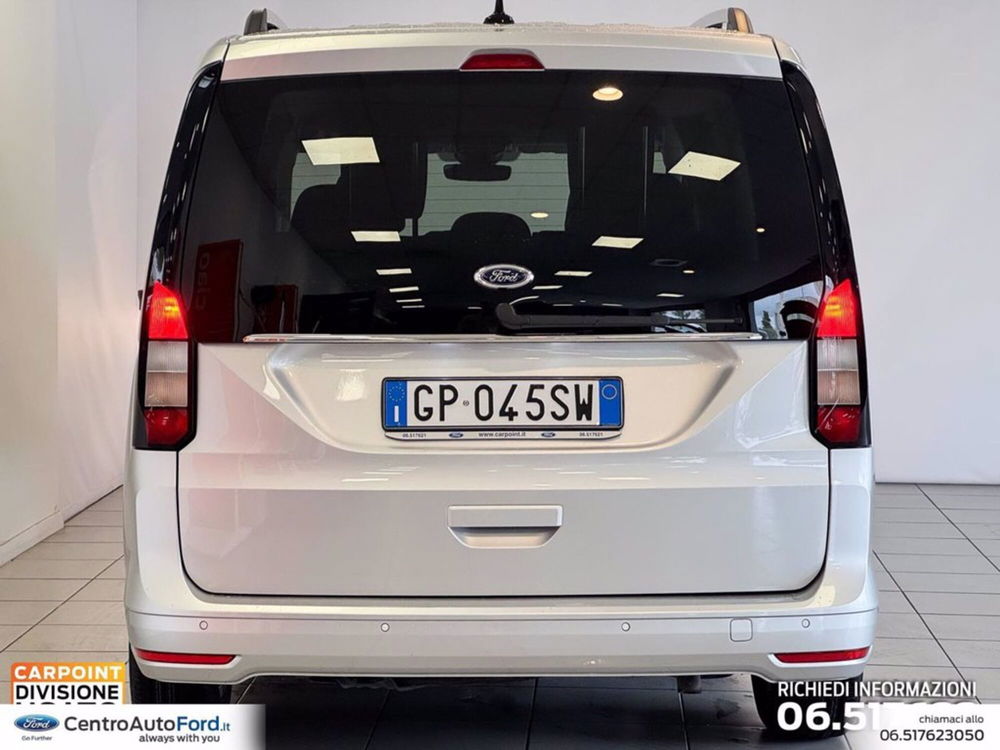 Ford Tourneo Connect usata a Roma (4)