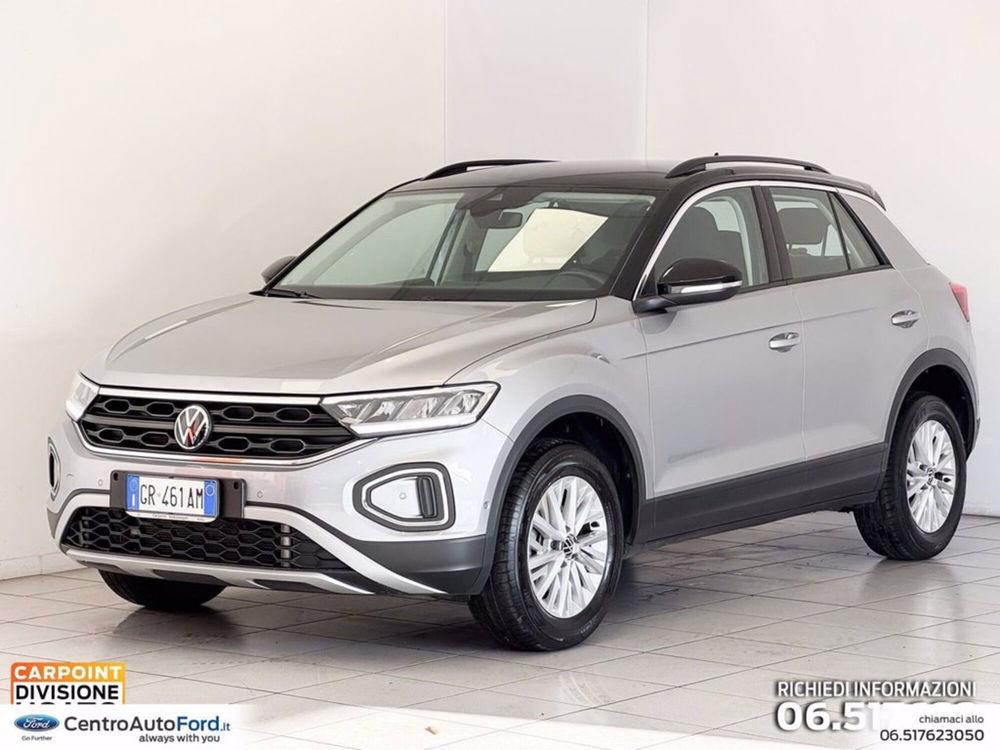 Volkswagen T-Roc usata a Roma