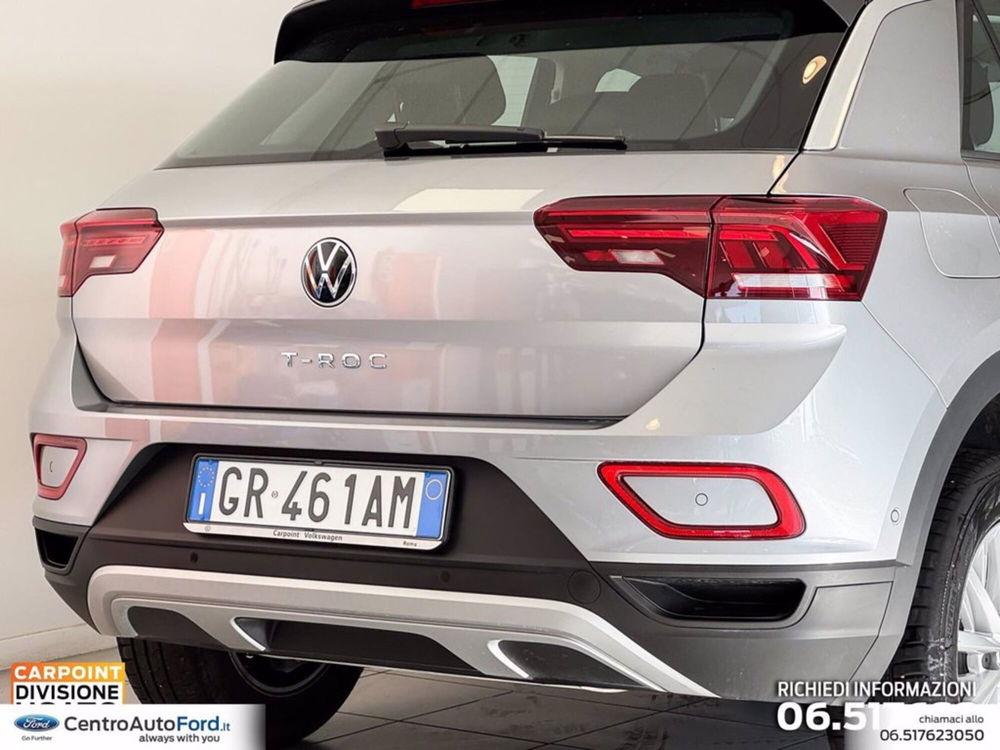 Volkswagen T-Roc usata a Roma (17)