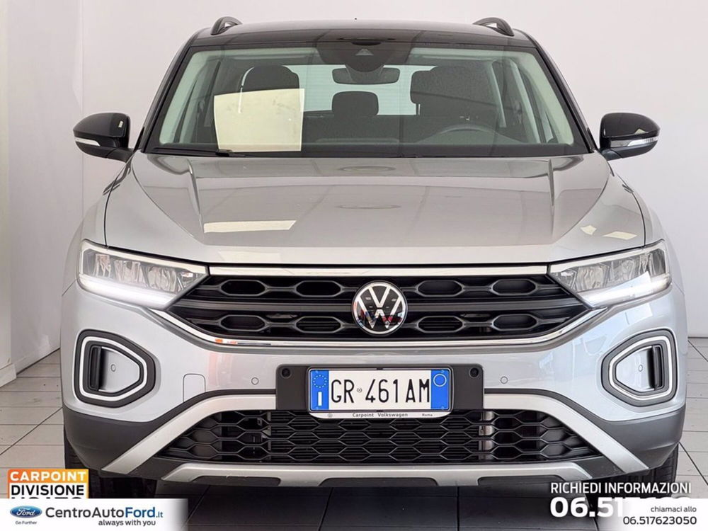 Volkswagen T-Roc usata a Roma (2)