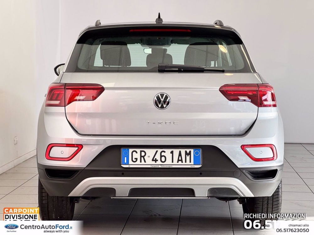 Volkswagen T-Roc usata a Roma (4)