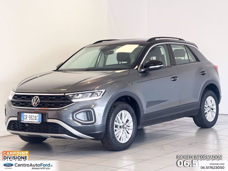 Volkswagen T-Roc 2.0 tdi Life 115cv del 2023 usata a Albano Laziale