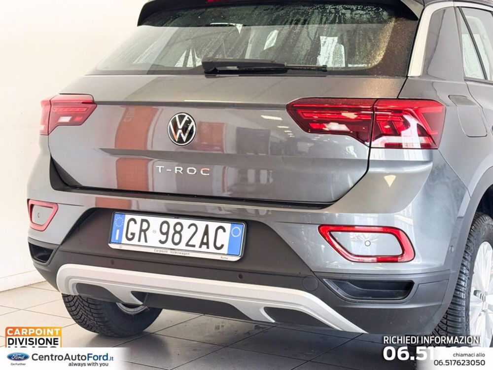 Volkswagen T-Roc usata a Roma (17)