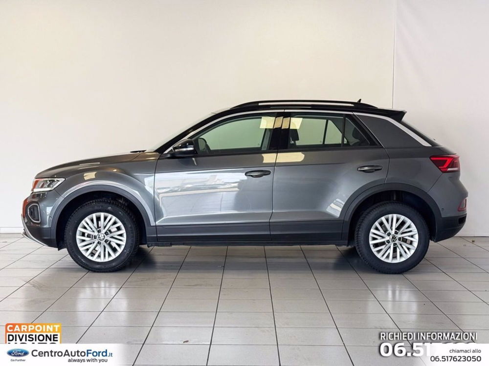 Volkswagen T-Roc usata a Roma (3)