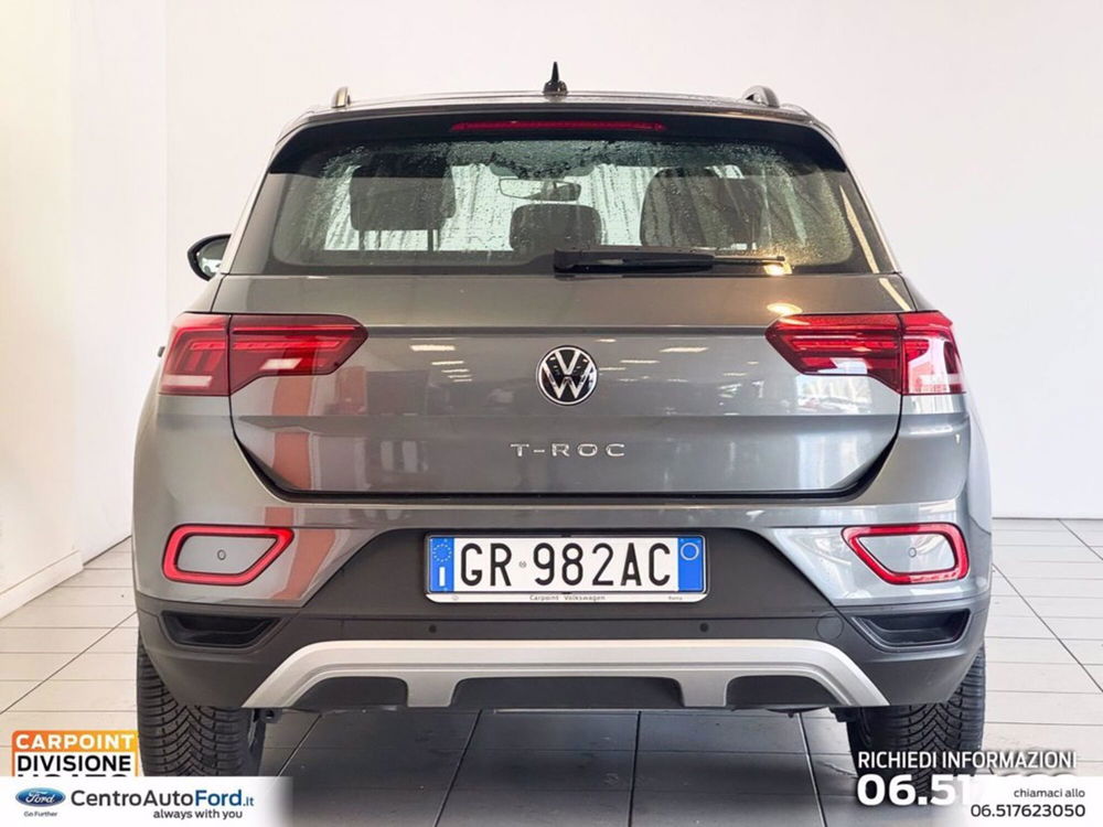 Volkswagen T-Roc usata a Roma (4)