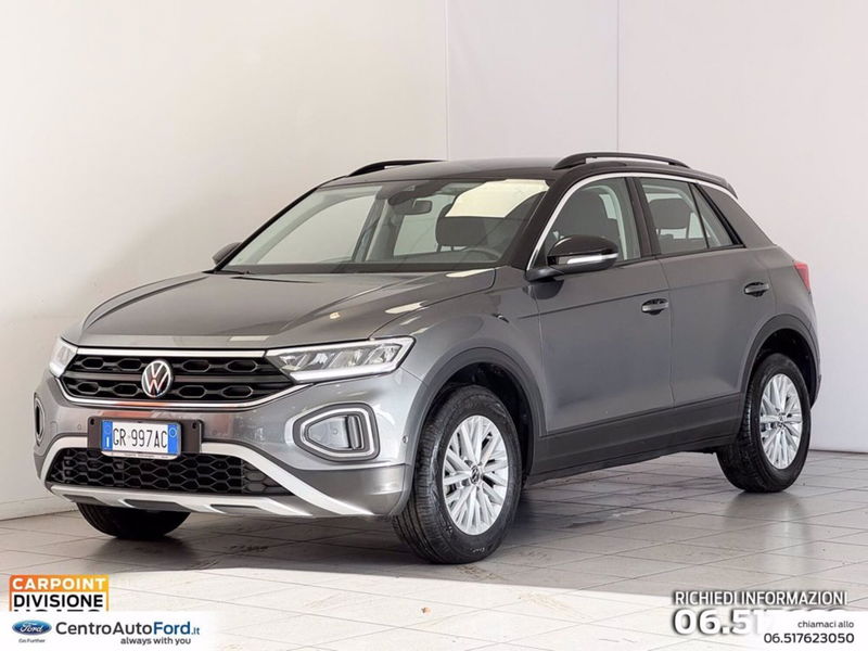 Volkswagen T-Roc 2.0 tdi Life 115cv del 2023 usata a Albano Laziale