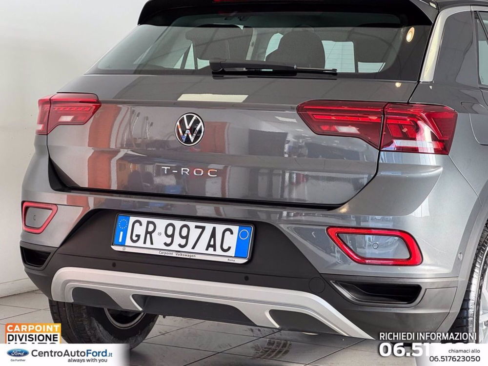 Volkswagen T-Roc usata a Roma (17)