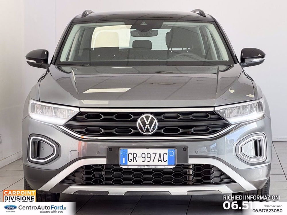 Volkswagen T-Roc usata a Roma (2)