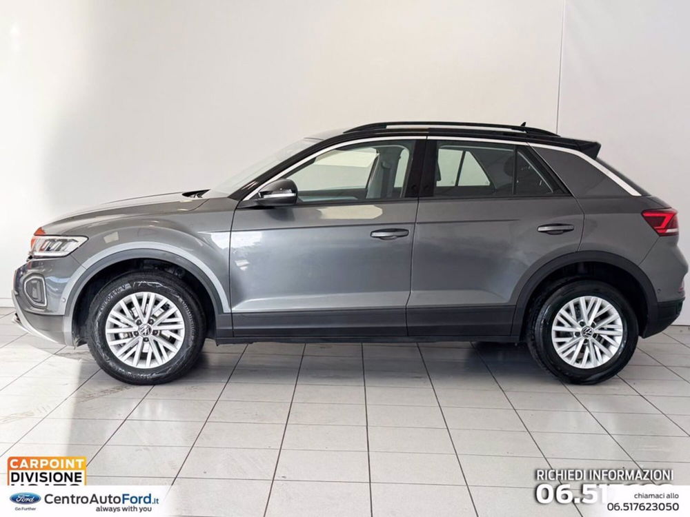 Volkswagen T-Roc usata a Roma (3)