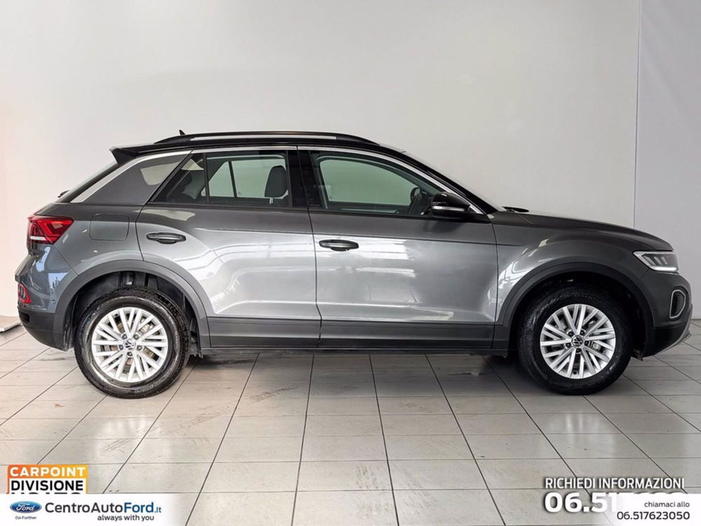 Volkswagen T-Roc usata a Roma (5)