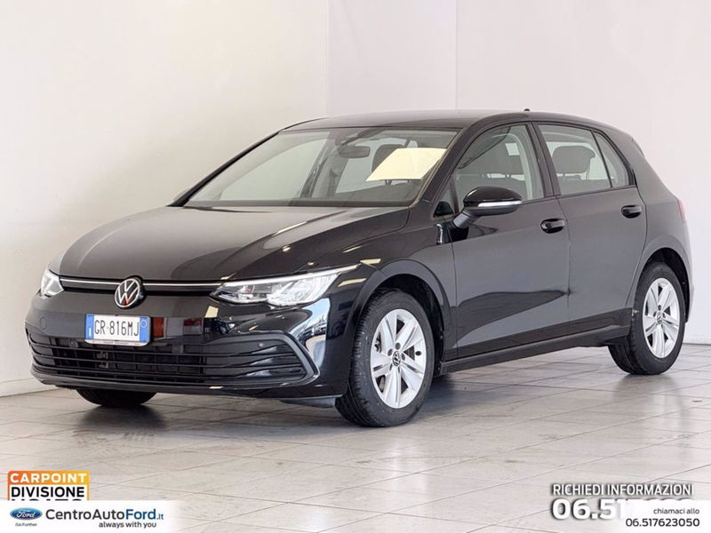 Volkswagen Golf 2.0 tdi Life 115cv del 2023 usata a Albano Laziale