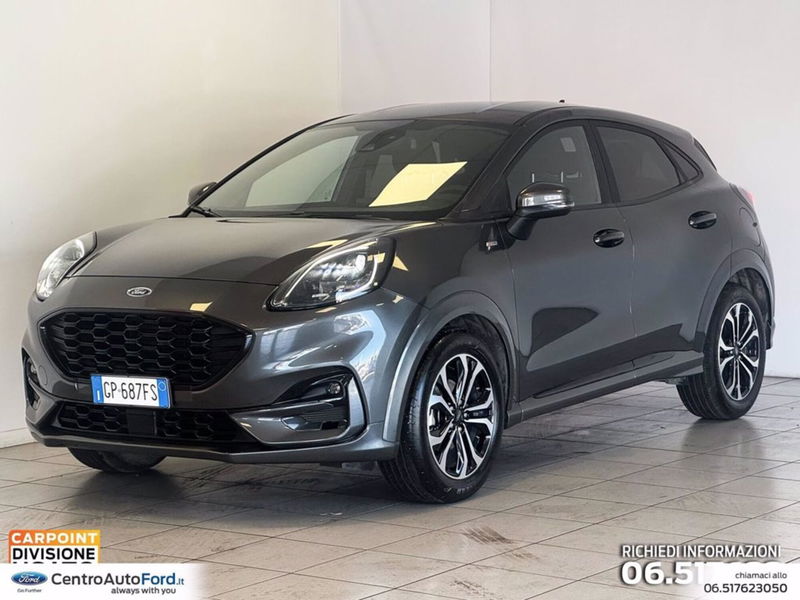 Ford Puma 1.0 ecoboost h ST-Line 125cv auto del 2023 usata a Albano Laziale