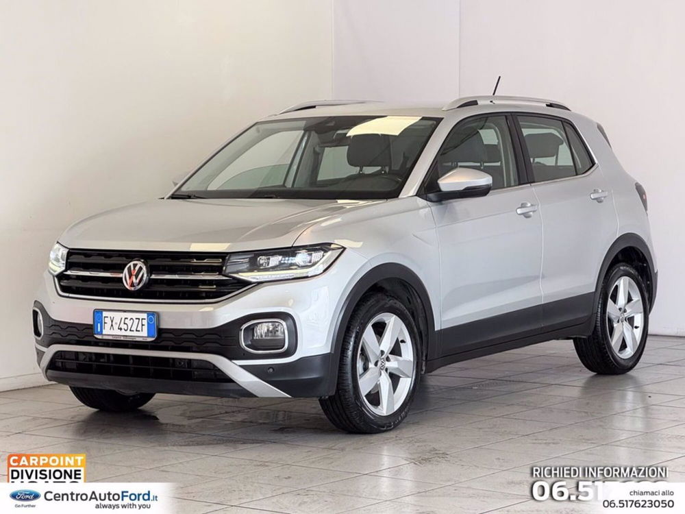 Volkswagen T-Cross usata a Roma