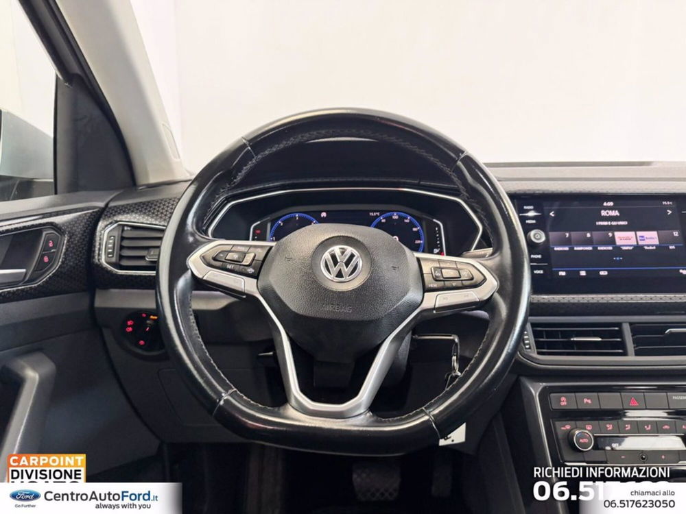 Volkswagen T-Cross usata a Roma (18)