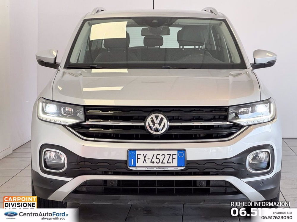 Volkswagen T-Cross usata a Roma (2)