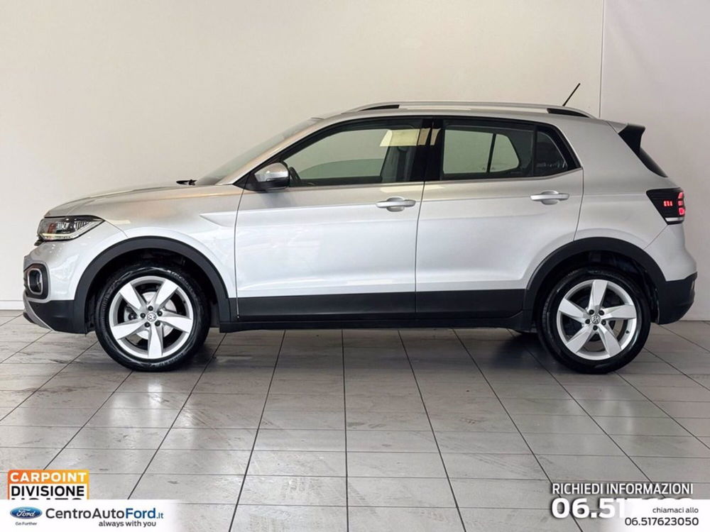 Volkswagen T-Cross usata a Roma (3)