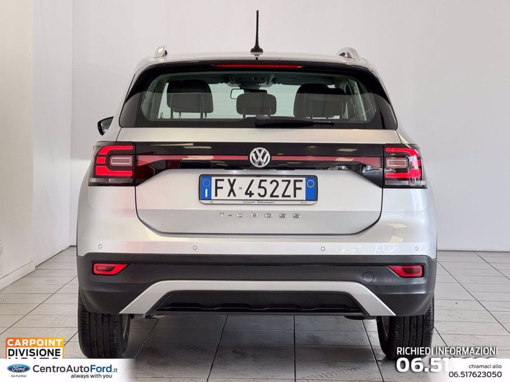 Volkswagen T-Cross usata a Roma (4)