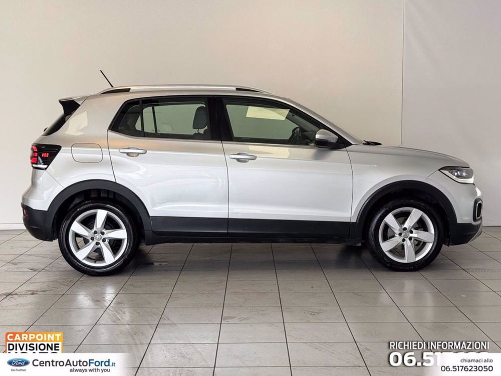 Volkswagen T-Cross usata a Roma (5)