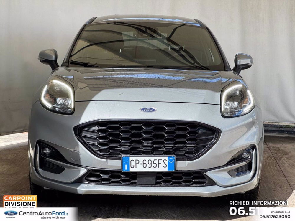 Ford Puma usata a Roma (2)