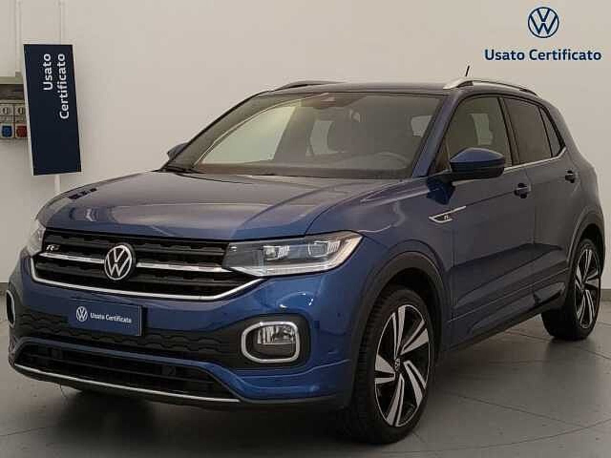 Vendo Volkswagen TCross 1.0 TSI 110 CV DSG Advanced usata a Busto