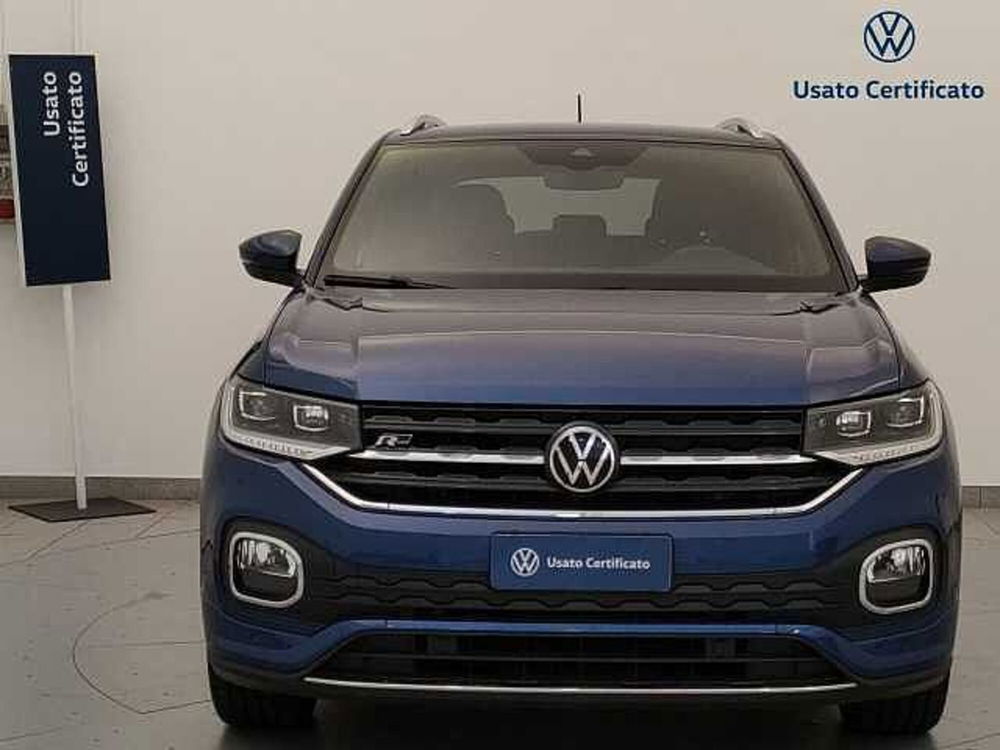 Volkswagen T-Cross usata a Varese (2)