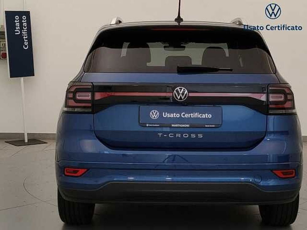 Volkswagen T-Cross usata a Varese (4)