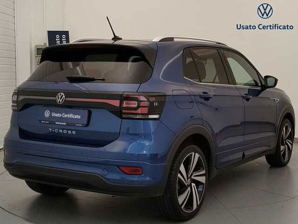 Volkswagen T-Cross usata a Varese (5)