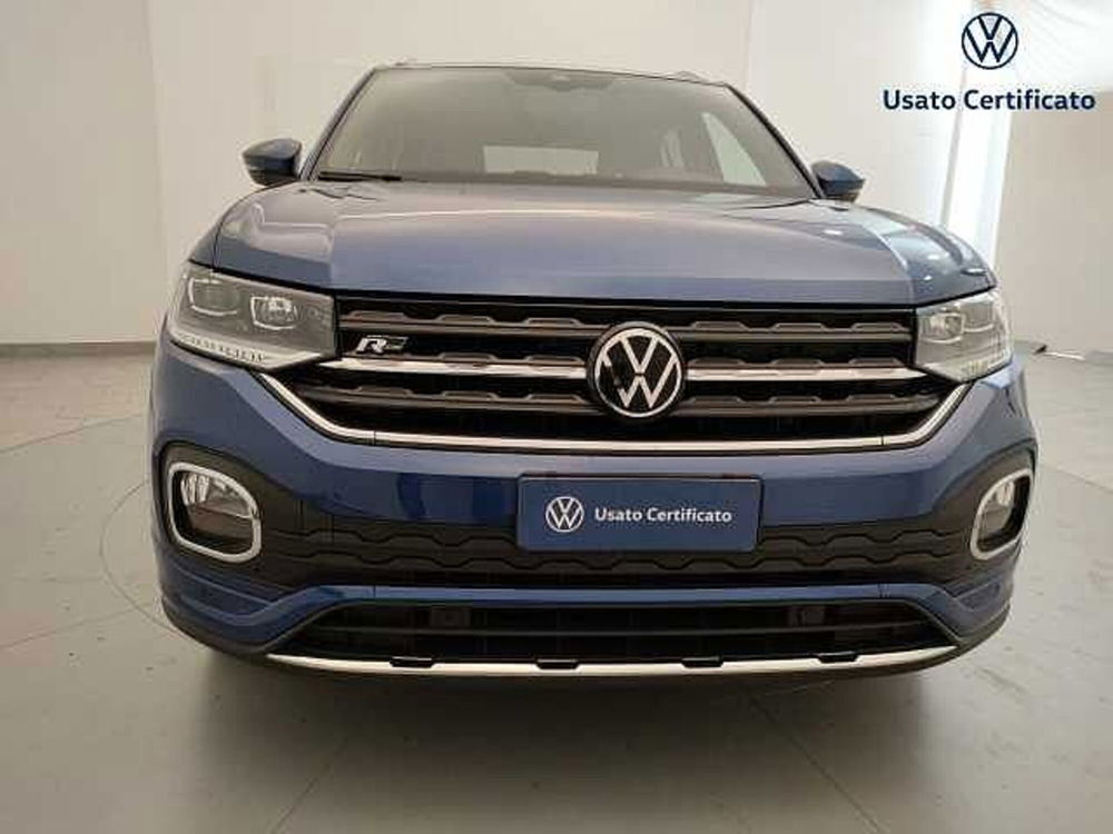 Volkswagen T-Cross usata a Varese (6)