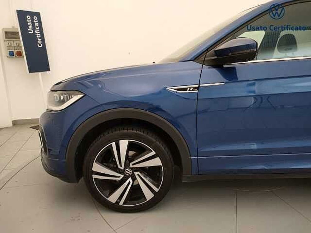 Volkswagen T-Cross usata a Varese (7)