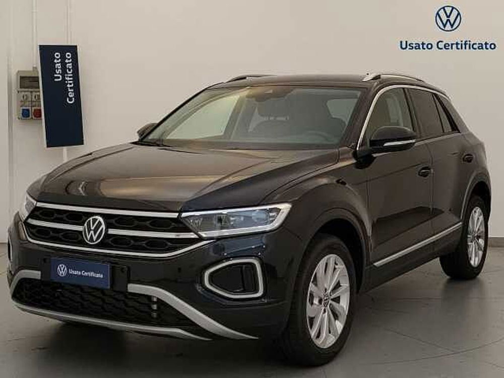 Volkswagen T-Roc nuova a Varese