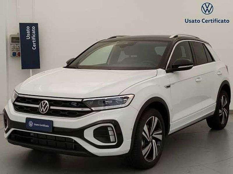 Volkswagen T-Roc 1.0 TSI R-Line nuova a Busto Arsizio