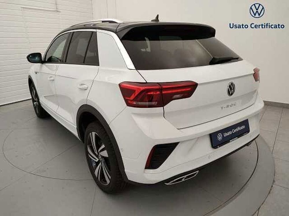 Volkswagen T-Roc nuova a Varese (8)