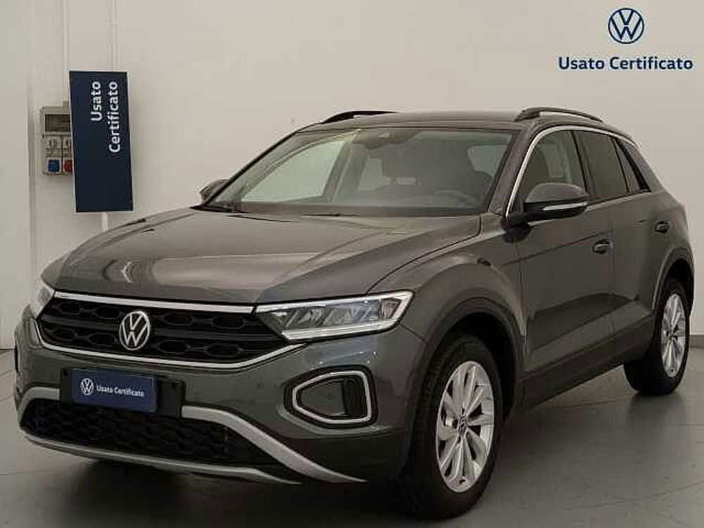 Volkswagen T-Roc usata a Varese