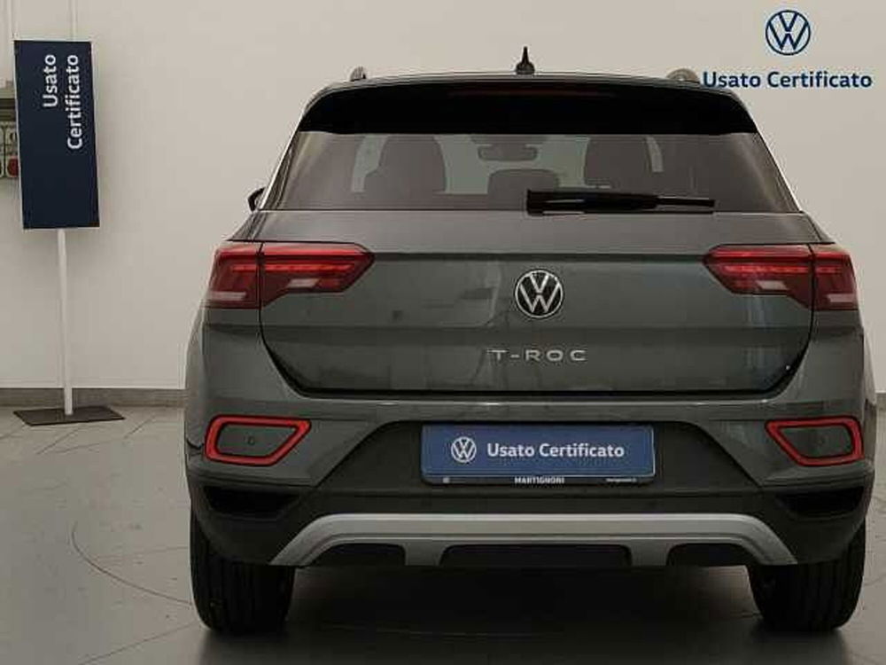 Volkswagen T-Roc usata a Varese (4)