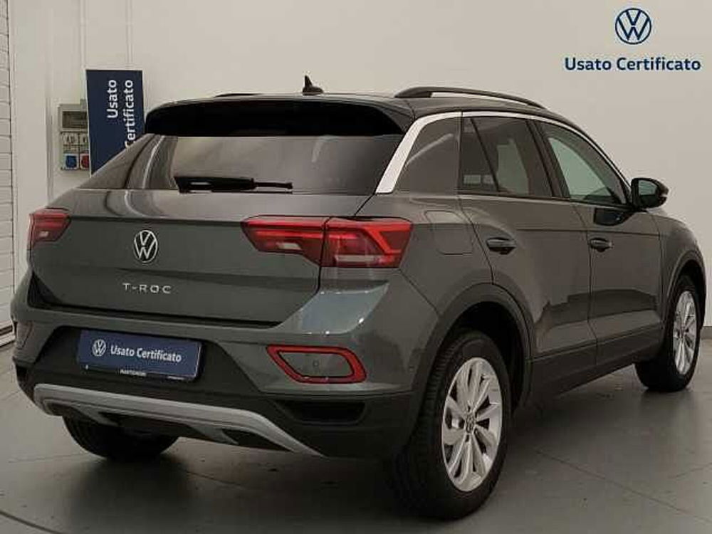 Volkswagen T-Roc usata a Varese (5)