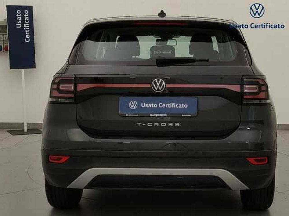 Volkswagen T-Cross usata a Varese (4)