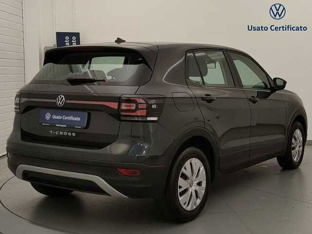 Volkswagen T-Cross usata a Varese (5)