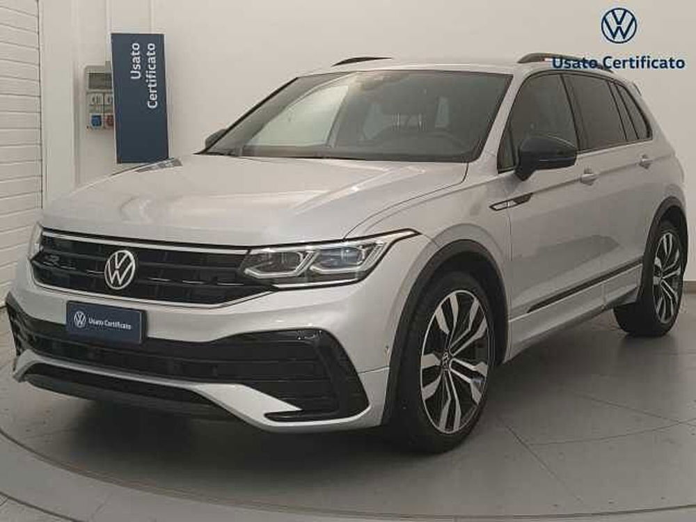 Volkswagen Tiguan usata a Varese