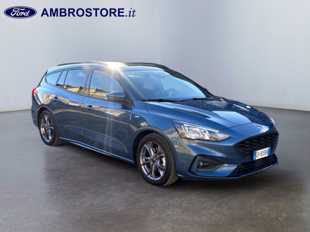 Ford Focus Station Wagon usata a Milano (3)