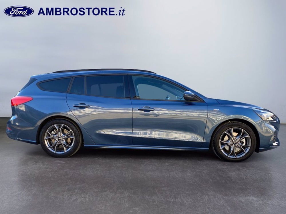 Ford Focus Station Wagon usata a Milano (4)