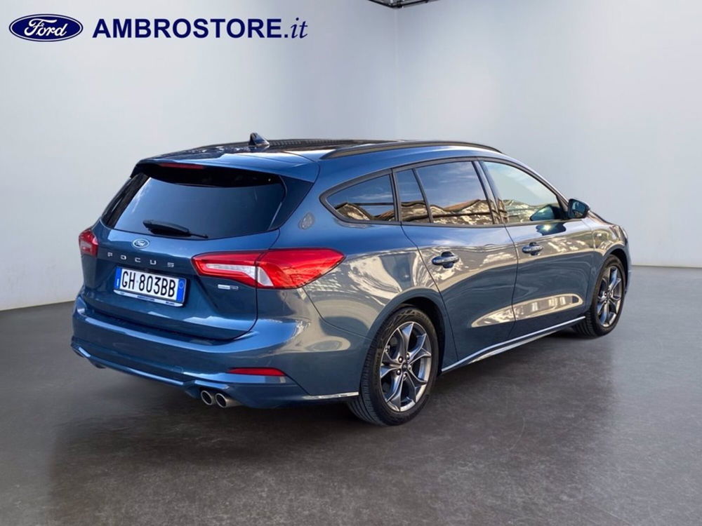 Ford Focus Station Wagon usata a Milano (5)