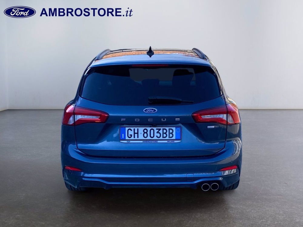 Ford Focus Station Wagon usata a Milano (6)