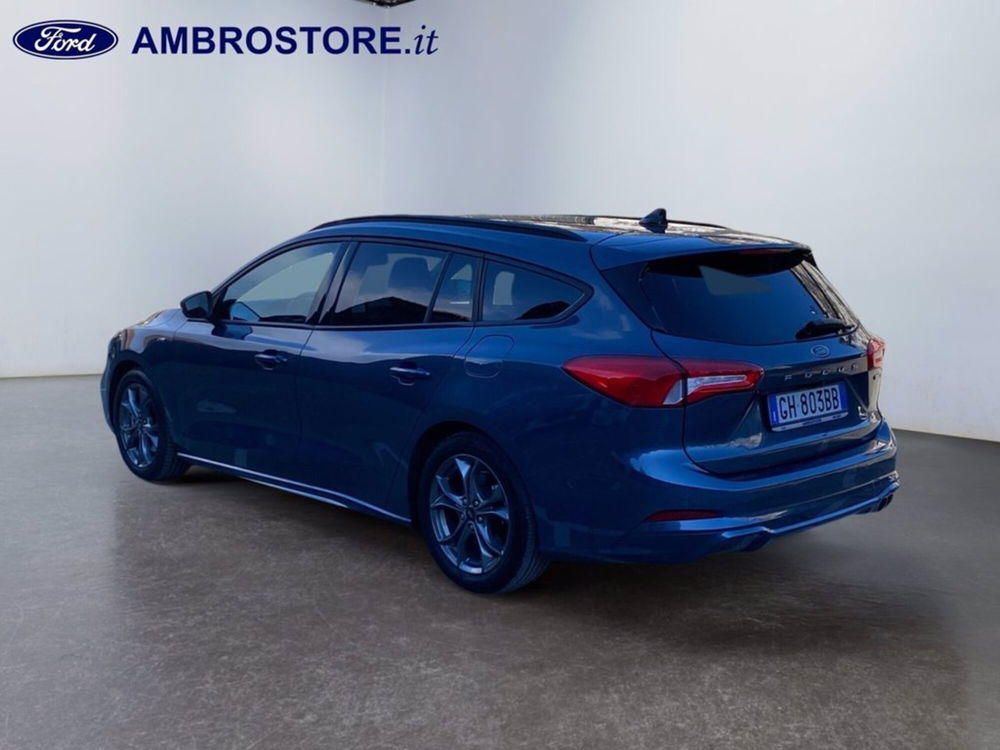 Ford Focus Station Wagon usata a Milano (7)