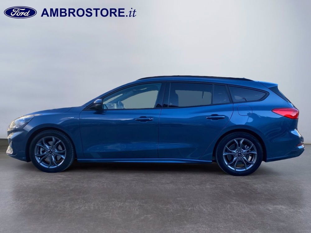 Ford Focus Station Wagon usata a Milano (8)