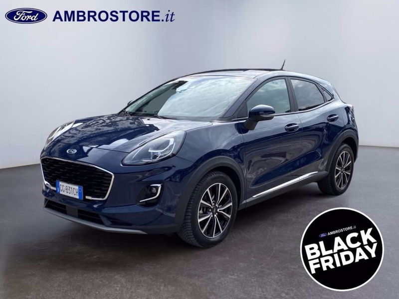 Ford Puma 1.0 ecoboost h Titanium 125cv del 2021 usata a Milano